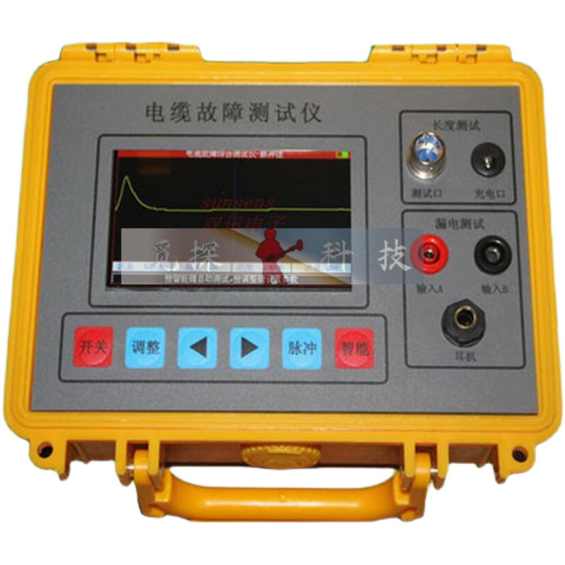 zyjc電力電纜線(xiàn)路故障測試儀長(cháng)度測試路徑尋找漏電定位位定點(diǎn)