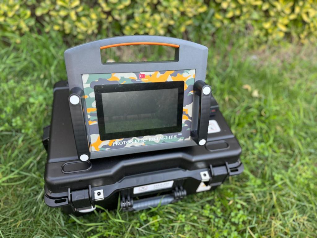 土耳其質(zhì)子遠程雷達M2-6 IFS掃描定位實(shí)時(shí)4D成像地下金屬探測器